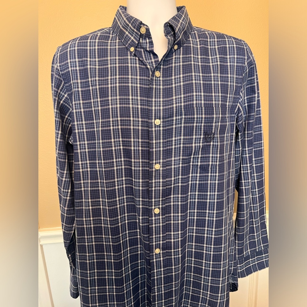 Blue Chaps Button Down (Gently Worn)
